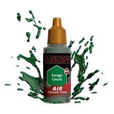 Army Painter: Warpaints: Air: Savage Green aw3111